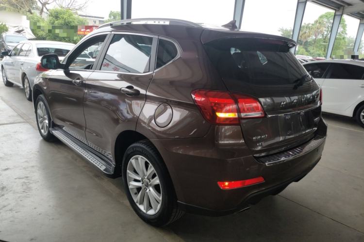 Used Haval H2 2014 1.5T Manual Two-Wheel Drive Elite Edition Rear Left 45 Deg