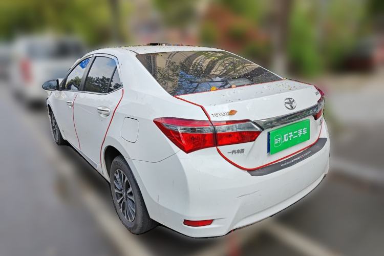 Used Toyota Corolla 2017 Revised Version 1.2T S-CVT GL-i