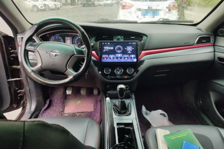 Used Haima M6 2016 1.6L Manual Sports Smart Model
