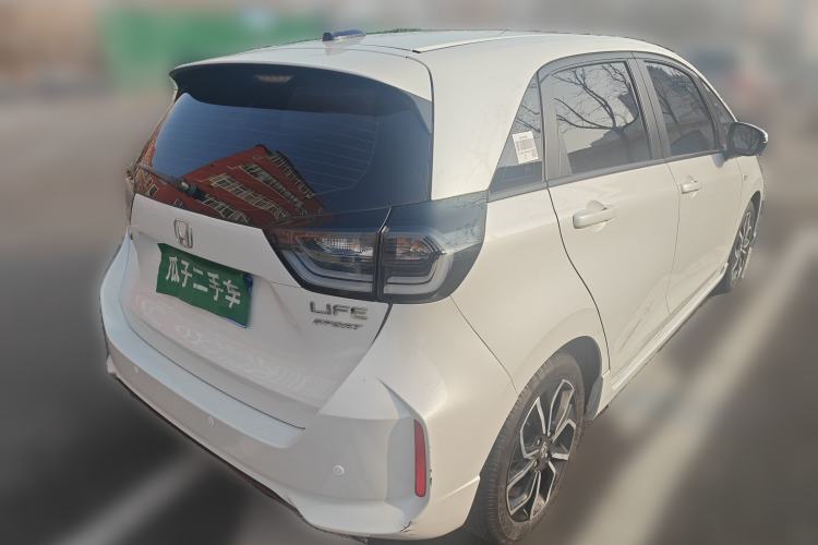 Used Honda LIFE 2021 1.5L CVT SPO-SS Dynamic Edition Rear Right 45 Deg
