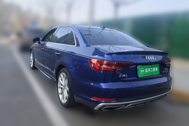 Used Audi A4L 2019 40 TFSI Fashion Edition China VI Emission Standard
