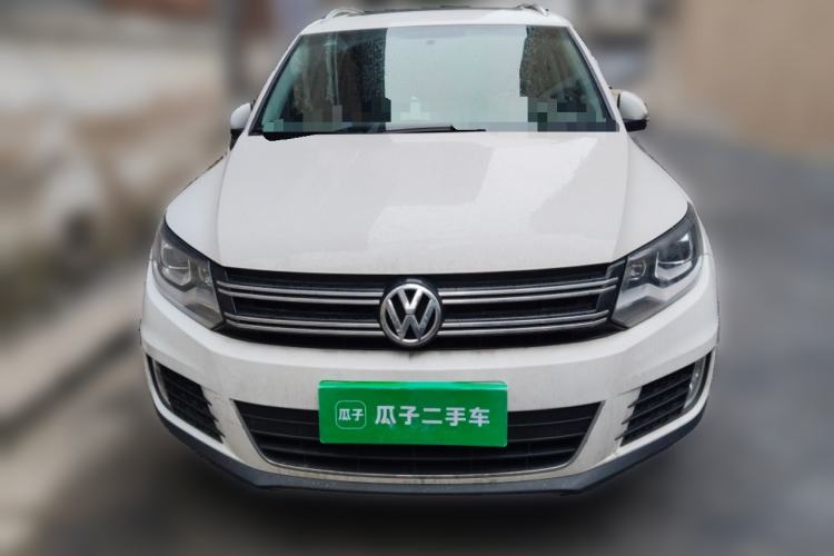 Used Volkswagen Tiguan 2013 1.8TSI Automatic Two-Wheel Drive Luxury Model