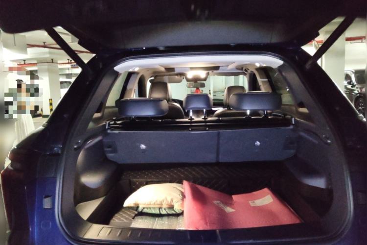 Used Venucia Star 2020 260T Automatic 48V Mild Hybrid Turbocharged Starry Edition Trunk