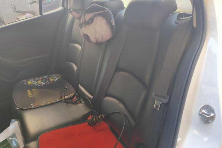 Used Mazda 3 Axela 2014 Sedan 1.5L Manual Comfort Model Left Rear Seat