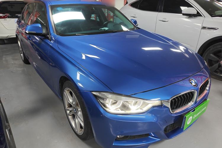 Used BMW 3 Series 2019 320Li M Sport Package Front Right 45 Deg