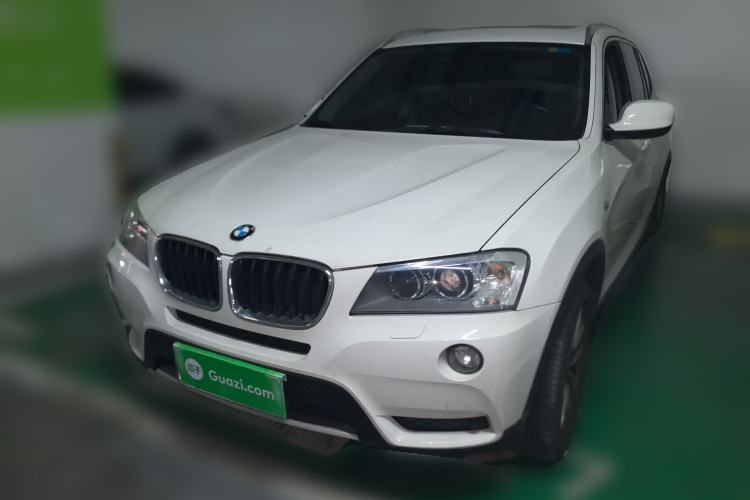 Used BMW X3 2013 Facelifted xDrive20i Luxury Edition