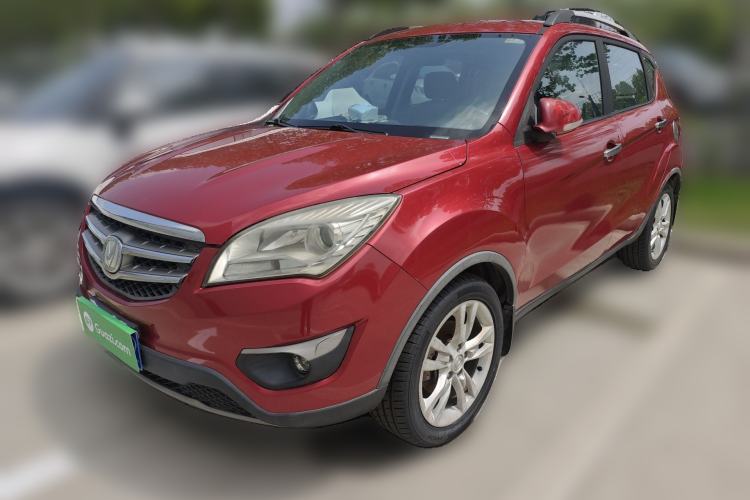 Used CHANGAN CS35 2012 1.6L Manual Luxury Model China IV Standard