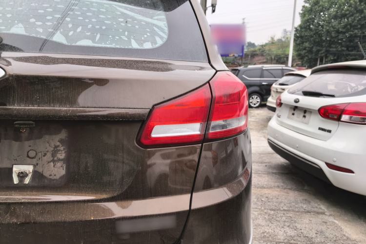 Used Chery Tiggo 5 2016 2.0L Manual Jia Yue Edition