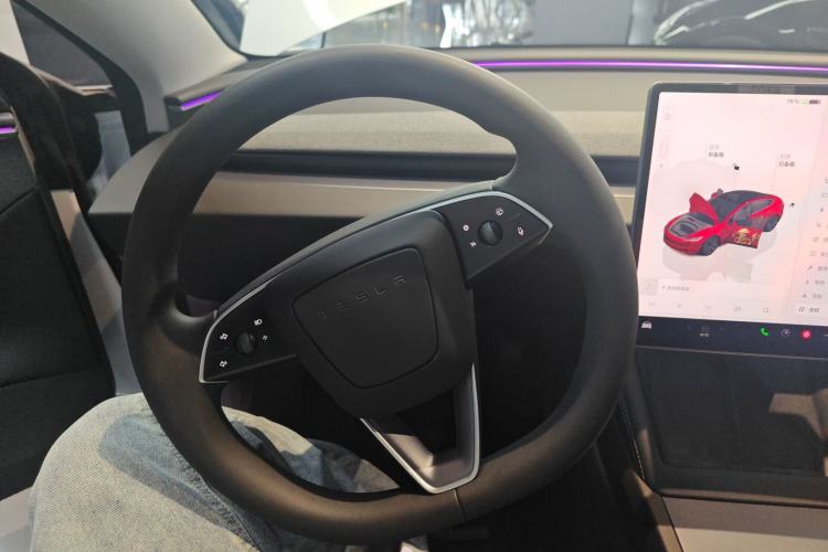Used Tesla Model 3 2025 Rear-Wheel-Drive Version Steering Wheel