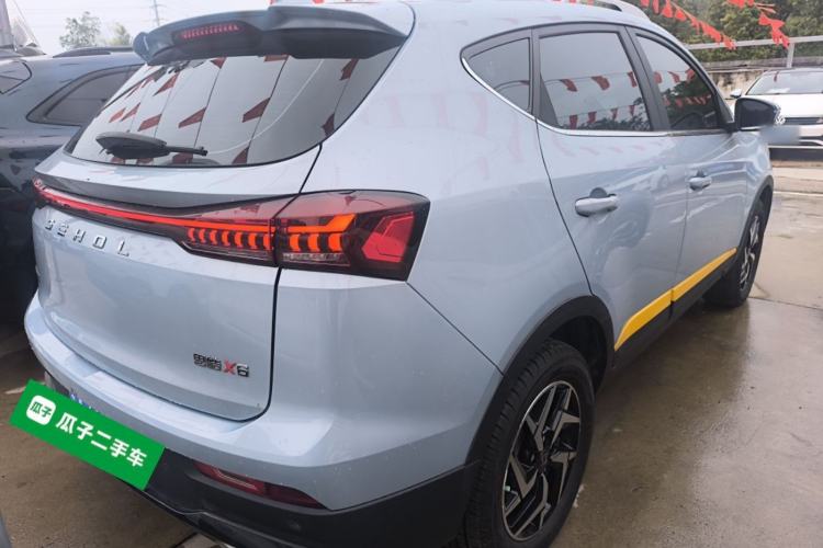 Used SOL X6 2022 1.5T DCT Intelligent Drive Version
