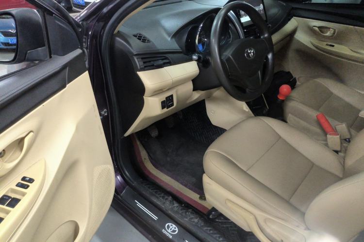 Used Toyota Vios 2014 1.5L Manual ZhiZhen Edition Driver Seat