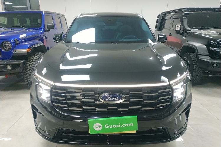Used Ford Edge 2023 Ford Explorer L 2.0T EcoBoost Four-Wheel Drive 7-Seater Supreme Model