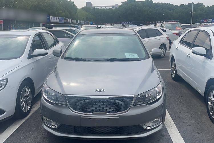 Used Kia Forte 2014 1.6L MT GL
