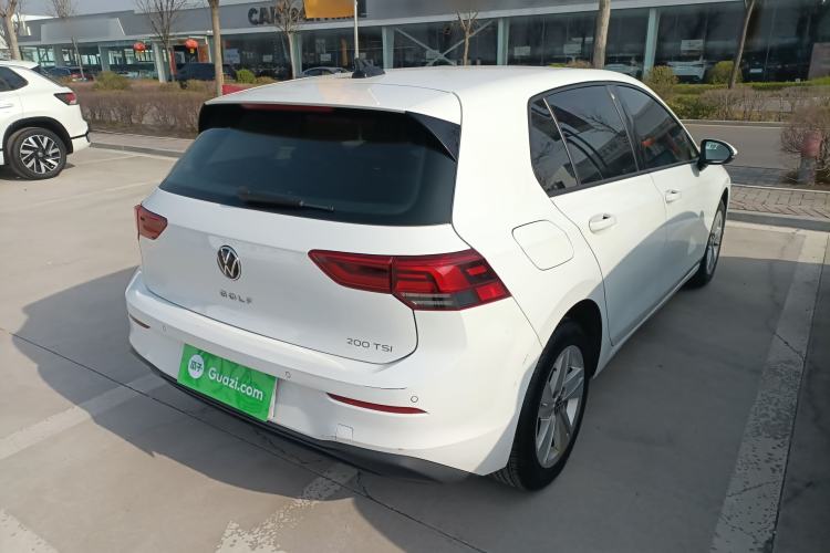 Used Volkswagen Golf 2023 200TSI DSG Rear Right 45 Deg