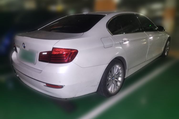 Used BMW 5 Series 2014 525Li Luxury Design Package