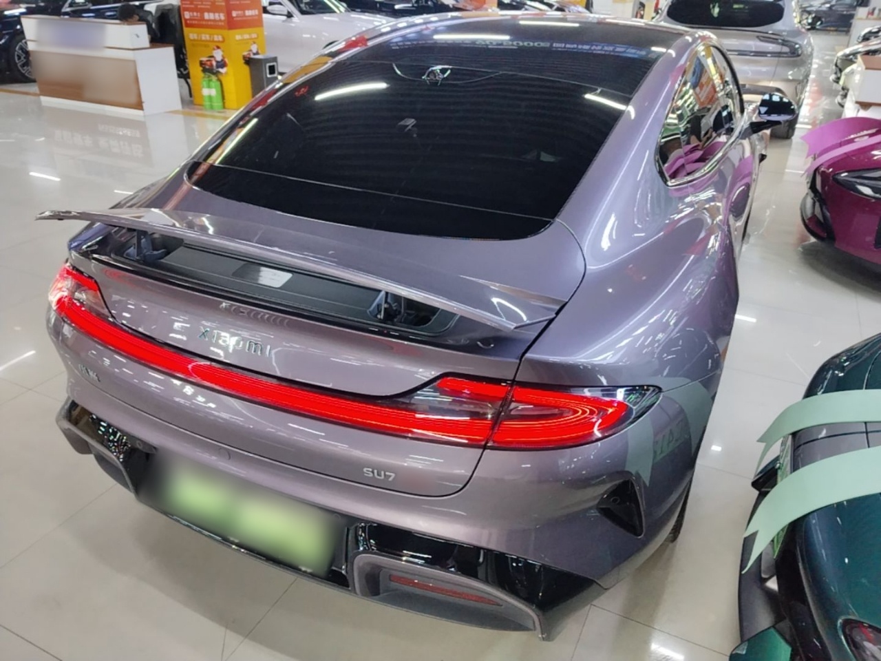 Xiaomi Auto SU7 2024 Four-Wheel Drive Ultra-Long Range Advanced Intelligent Driving Max Edition — снимка 6