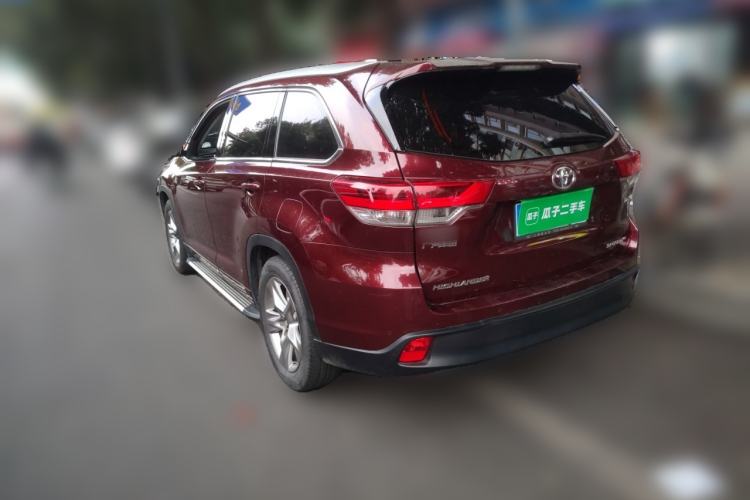 Used Toyota Highlander 2018 2.0T Four-Wheel Drive Luxury Edition 7 Seats China V Emission Standard