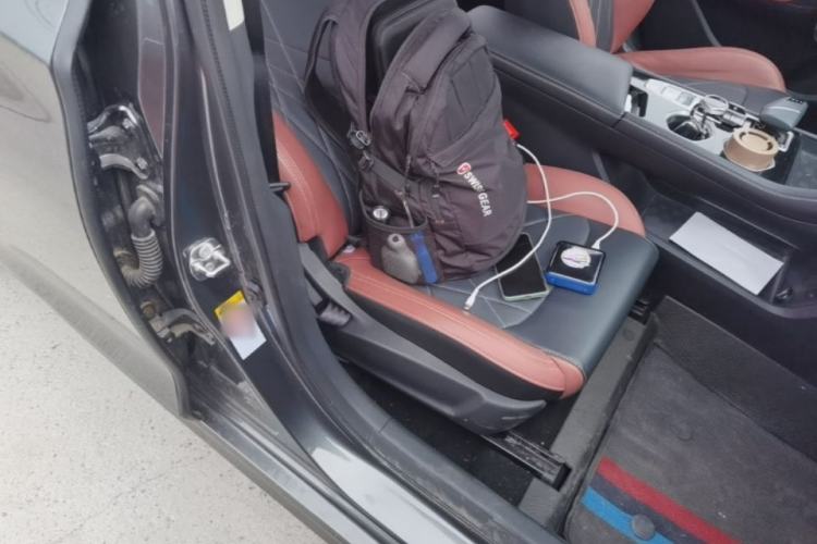 Used CHANGAN Eado 2023 Changan Edition PLUS Blue Whale NE 1.4T GDI DCT Prestige Version Right Front Seat