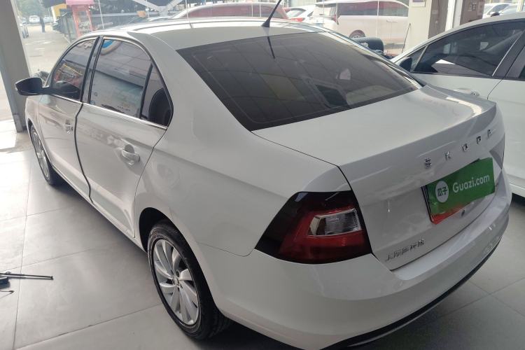 Used Skoda Rapid 2019 1.5L Manual Comfort Edition China V Standard
