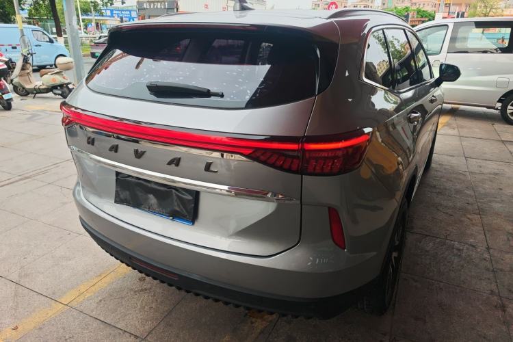 Used Haval H6 2021 3rd Generation 1.5T Automatic Two-Wheel Drive Pro Rear Right 45 Deg