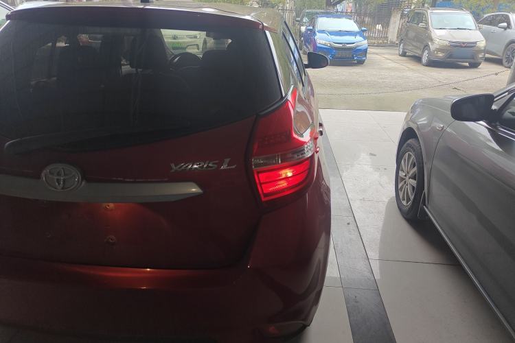 Used Toyota YARiS L Zhi Xuan 2016 Revised 1.5E CVT Charming Edition