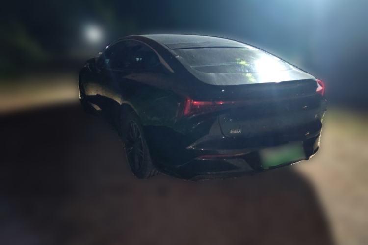 Used NETA S 2023 Pure Electric 520km Rear-Drive Lite Version Rear Left 45 Deg