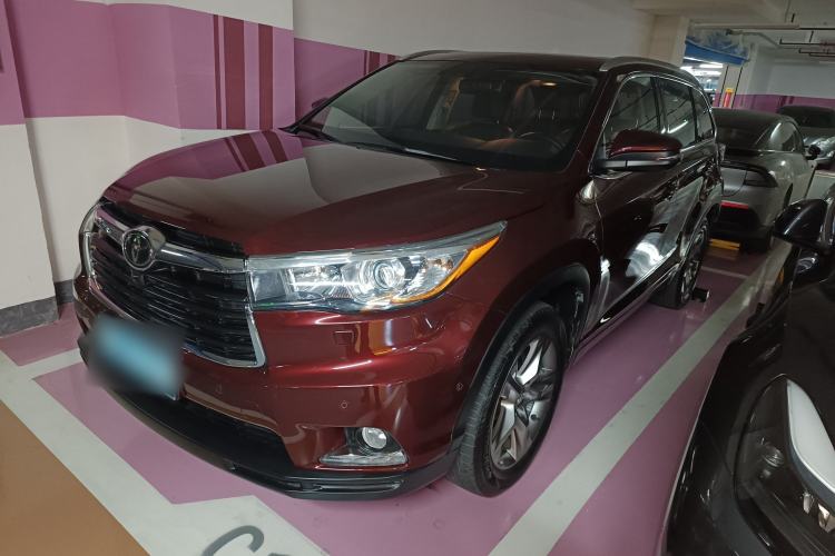 Used Toyota Highlander 2015 2.0T Four-Wheel Drive Ultimate Edition 7-Seater