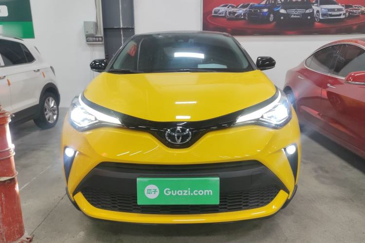 Used Toyota C-HR 2021 2.0L Luxury Edition Front