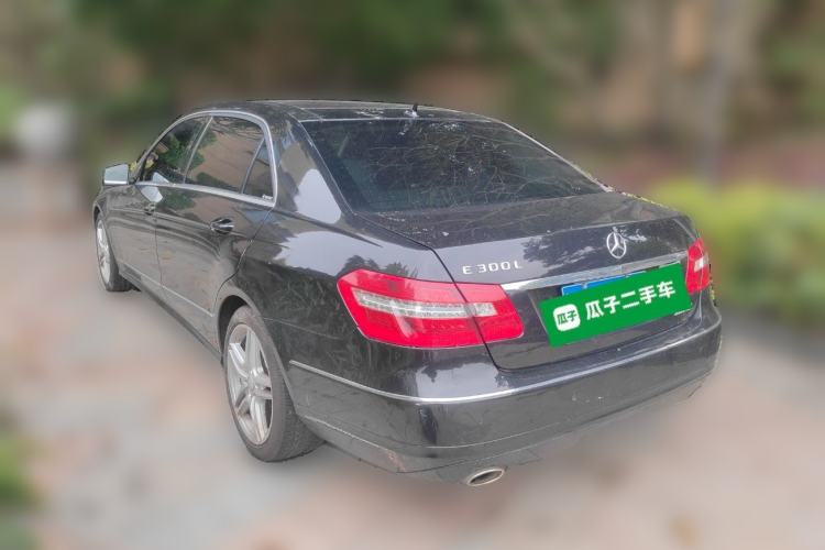 Used Mercedes-Benz E-Class 2013 E 300 L Stylish Luxury Model Rear Left 45 Deg