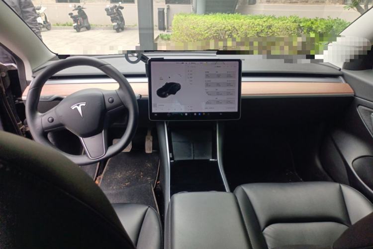 Used Tesla Model 3 2020 Refreshed Version Long-Range Rear-Wheel Drive Center Console