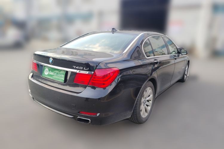 Used BMW 7 Series 2009 740Li Leading Model Rear Right 45 Deg