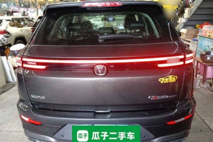 Used CHANGAN CS55PLUS 2021 Blue Whale Edition 1.5T DCT Luxury Model
