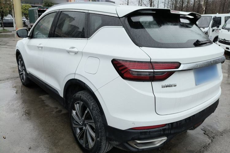 Used Geely Auto Coolray 2019 260T DCT Knight China VI Standard

