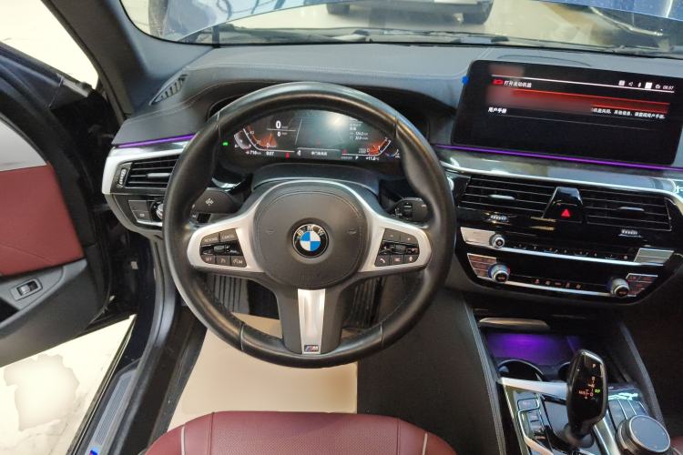 Used BMW 5 Series 2022 Second Facelift 525Li M Sport Package
