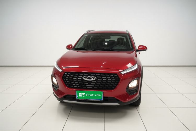 Used Chery Tiggo 3X 2021 PLUS 1.5L CVT Thrilling Red Date Edition