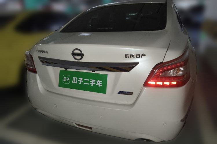 Used Nissan Teana 2013 2.0L XL Comfort Edition Rear
