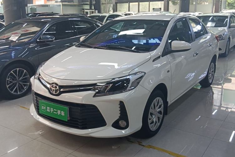 Used Toyota Vios 2021 1.5L CVT Comfort Edition