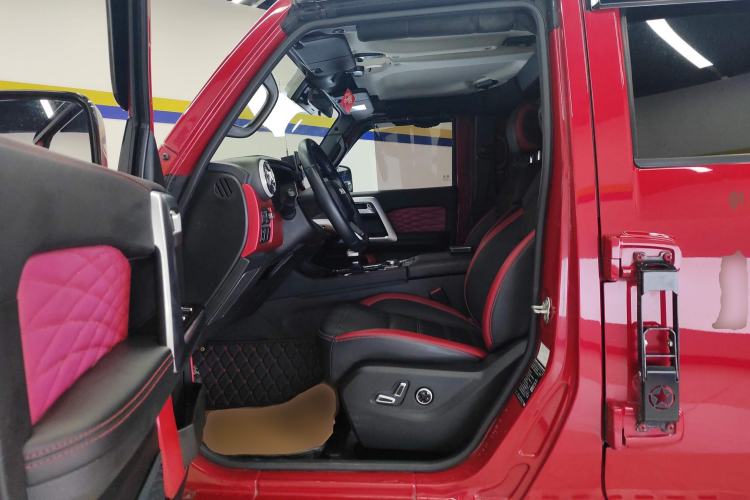 Used BAIC Off-Road BJ40 2023 2.0T Automatic Four-Wheel Drive Urban Hunter Edition Chivalrous Type