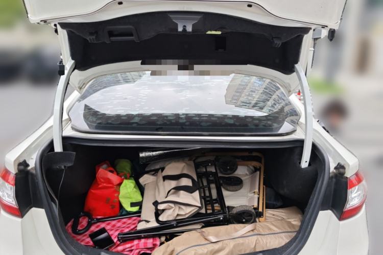 Used Ford Mondeo 2013 1.5L GTDi180 Fashion Edition Trunk