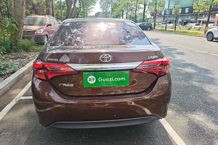 Used Toyota Levin 2017 Revised 185T CVT Elite Edition China V Standard
