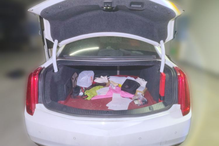 Used Cadillac XTS 2017 28T Tech Edition Trunk