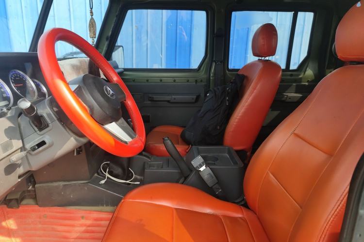 Used BAW Warrior Pickup 2018 2.8T diesel integrated double-row 3035 wheelbase
