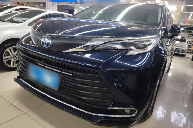 Used Toyota SIENNA 2021 2.5L Hybrid Comfort Edition