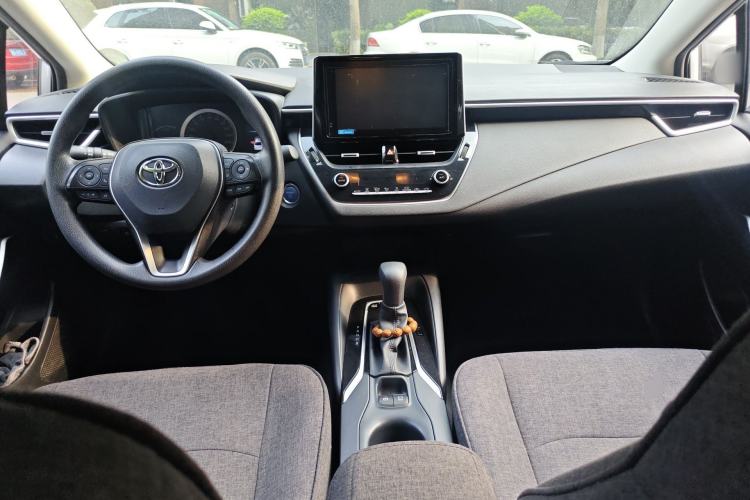 Used Toyota Corolla 2021 Dual-Motor 1.8L E-CVT Elite Edition