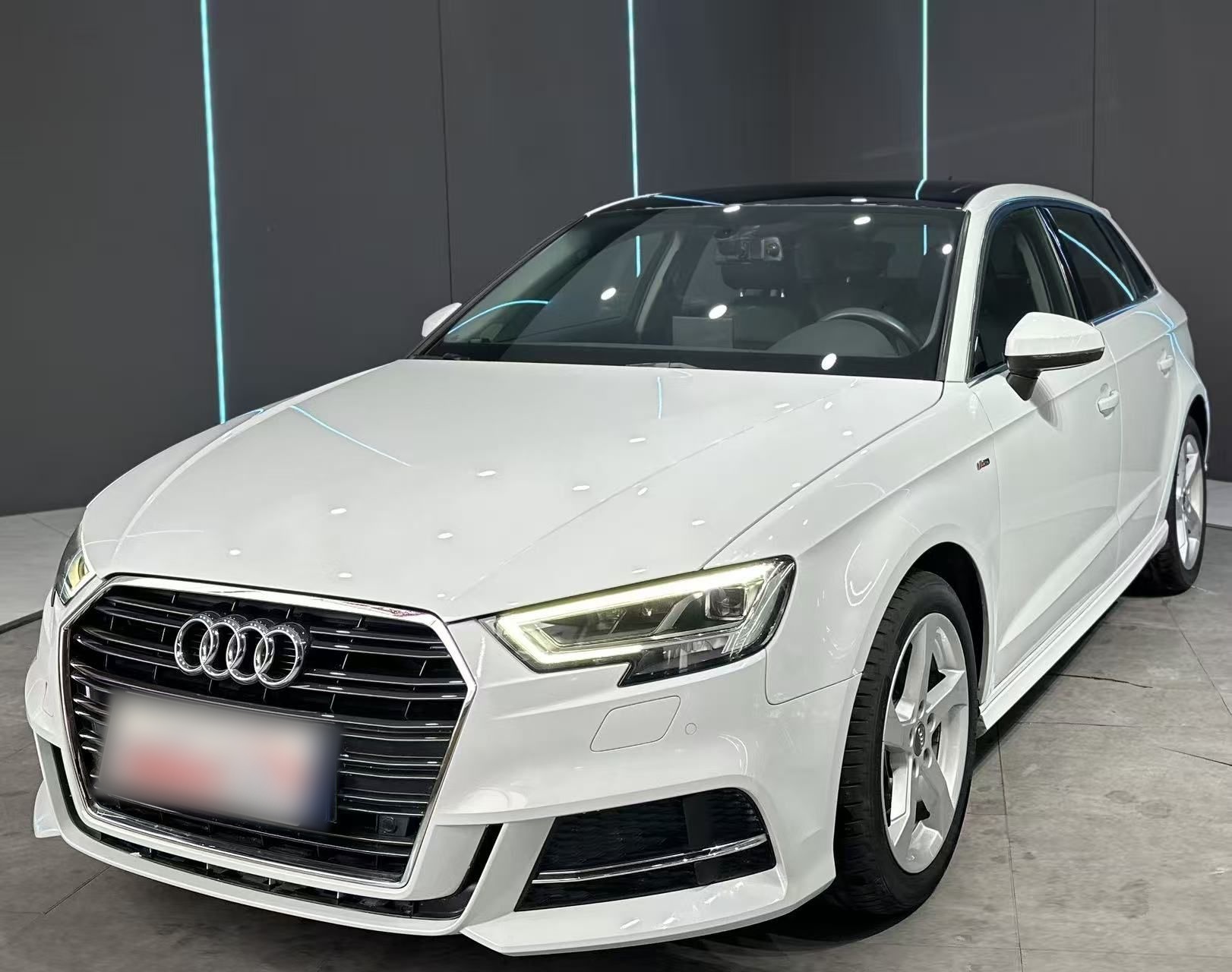 Parte inferior delantera