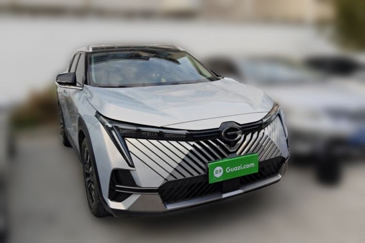 Used GAC Trumpchi EMKOO 2022 1.5T Supernova Pro Edition Front Right 45 Deg