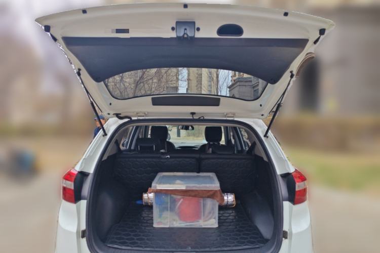 Used Hyundai ix25 2015 1.6L Automatic Two-Wheel Drive Smart GLS Trim
