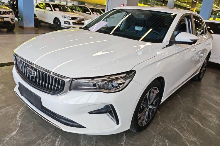 Used Geely Auto Emgrand 2022 4th Generation 1.5L CVT Flagship Model