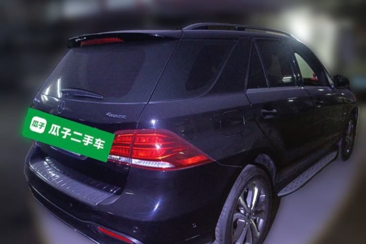 Used Mercedes-Benz GLE 2019 GLE 320 4MATIC Dynamic Edition Prestige Model Rear Right 45 Deg