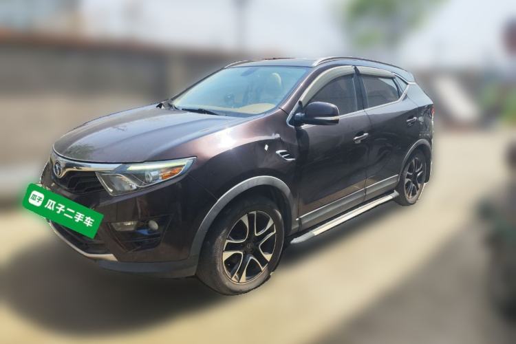 Used Soueast DX7 2017 1.5T Manual Triumph Edition